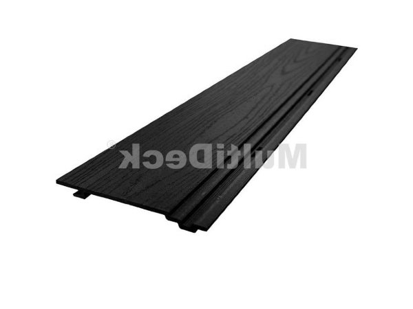 Фасадная панель из ДПК MultiDeck Chalet Черный Бархат купить в Новом Осколе