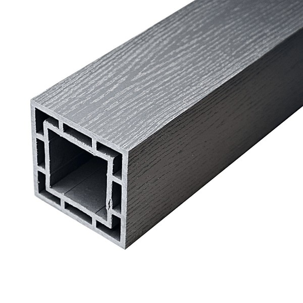 Столб FAYNAG ДПК WOOD графит купить в Новом Осколе