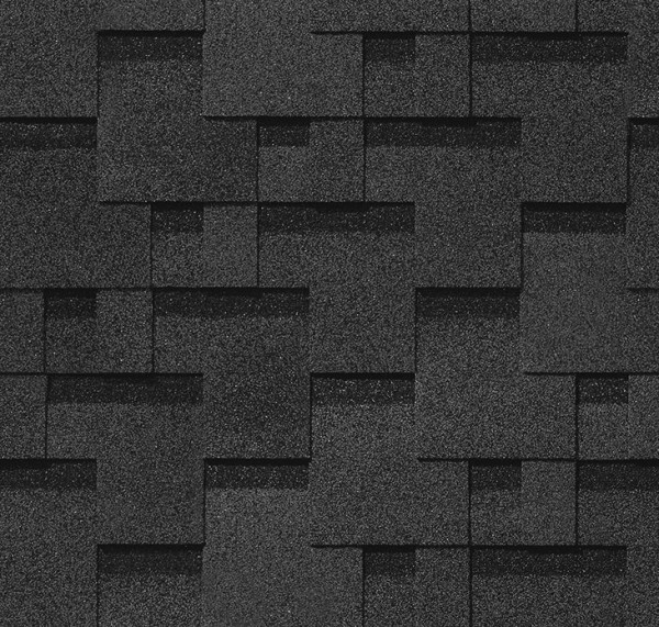 Гибкая черепица Docke, коллекция Афины Асфальт купить в Новом Осколе