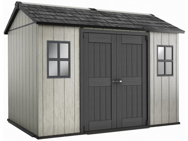 Хозблок пластиковый Oakland 1175 (по полу внутри 8,0 кв.м.) Можно красить купить в Новом Осколе