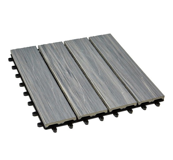 Садовый паркет дпк CM Garden Modern, 300х300 мм, PATINA GREY (Патина серый) купить в Новом Осколе