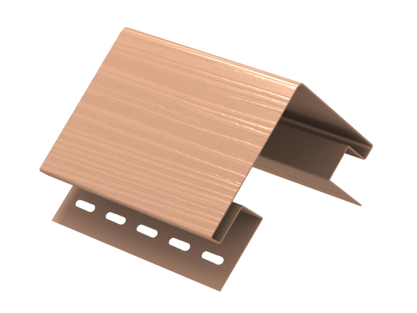 Наружный угол Ю-пласт Классика розовый купить в Новом Осколе