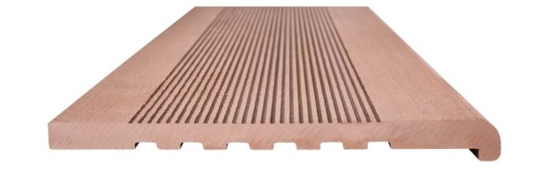 Ступени Полнотелые из ДПК NanoWood - Какао купить в Новом Осколе