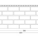 ФП Grand Line состаренный кирпич стандарт Шоколадный (коричневый) купить в Новом Осколе