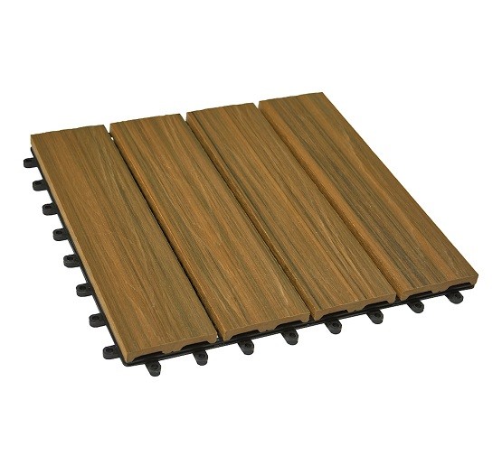 Садовый паркет дпк CM Garden Modern, 300х300 мм, PATINA TEAK (Патина тик) купить в Новом Осколе