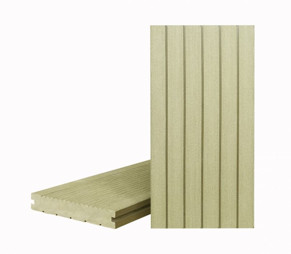 Террасная доска Классик Фисташка (полнотелая с пазом) Под заказ купить в Новом Осколе