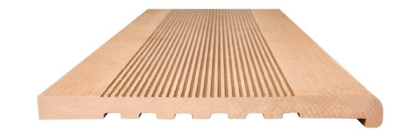 Ступени Полнотелые из ДПК NanoWood - Карамель купить в Новом Осколе