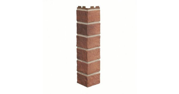 Угол наружный VOX Solid Brick Bristol кирпич красный купить в Новом Осколе