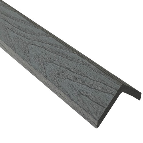 Уголок EasyDecking Wood-Х 45х45 Серый Микс купить в Новом Осколе