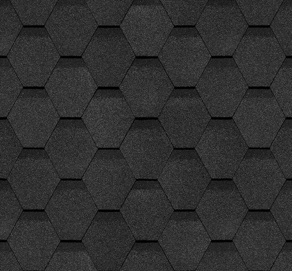 Гибкая черепица Docke, коллекция Стамбул Асфальт купить в Новом Осколе