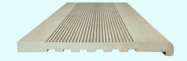 Ступени Полнотелые из ДПК NanoWood - Крем купить в Новом Осколе