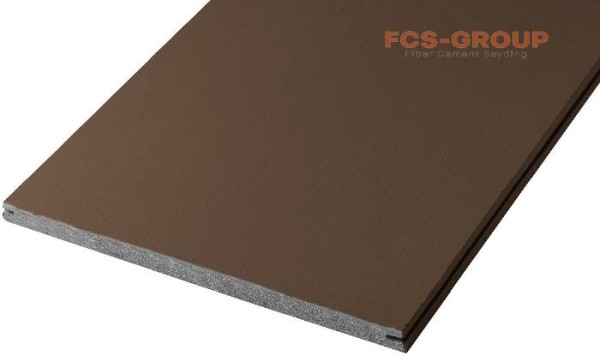 Фиброцементные панели FCS Group Smooth Line F21 купить в Новом Осколе