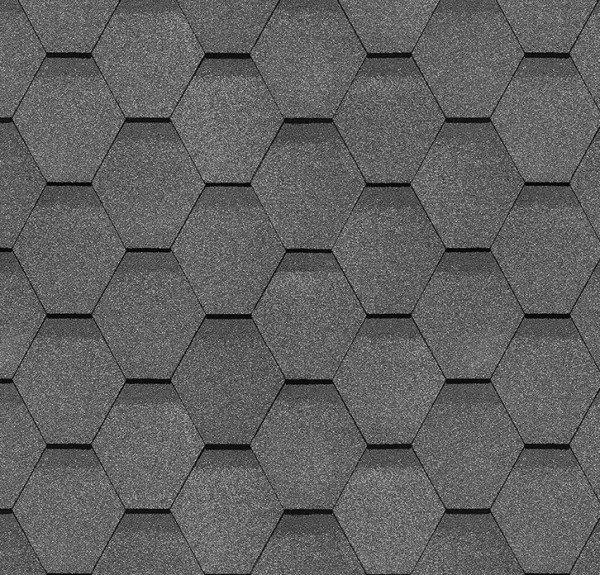 Гибкая черепица Docke, коллекция Стамбул Титан купить в Новом Осколе