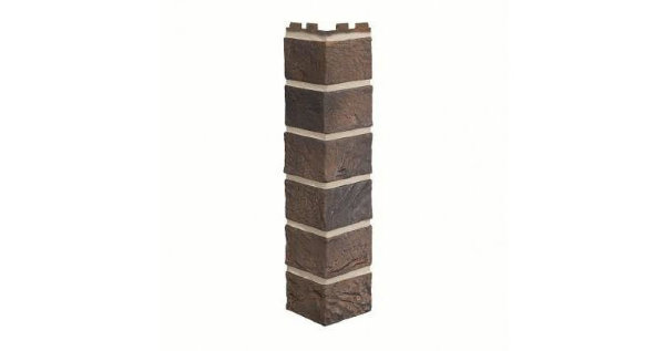 Угол наружный VOX Solid Brick York кирпич коричневый купить в Новом Осколе