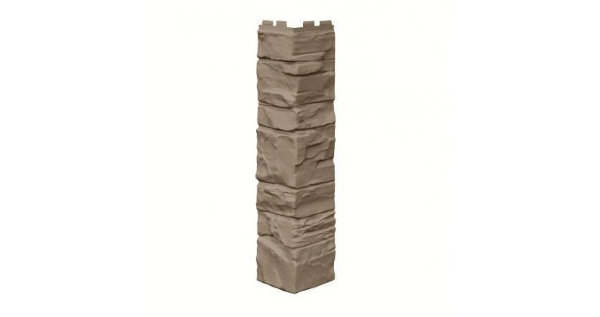 Угол наружный VOX Solid Stone Calabria камень глиняный купить в Новом Осколе