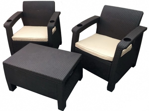 Комплект Yalta Balcony Set венге купить в Новом Осколе