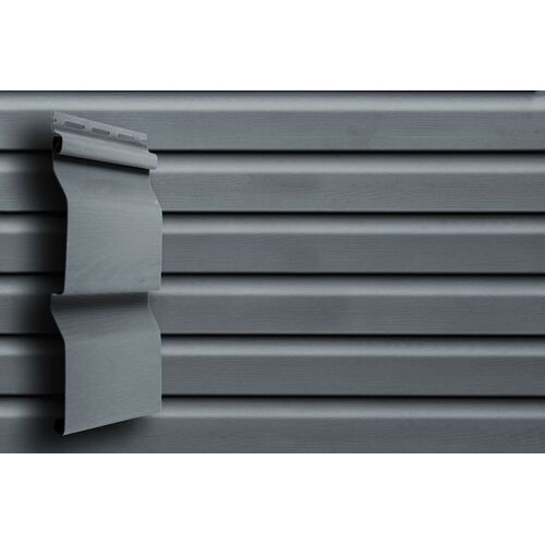 Сайдинг 3,0 Grand Line D4 (slim) графит купить в Новом Осколе
