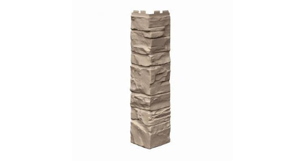 Угол наружный VOX Solid Stone Lazio камень светлая глина купить в Новом Осколе