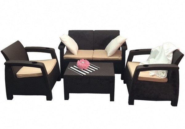 Комплект Yalta Terrace Set венге купить в Новом Осколе