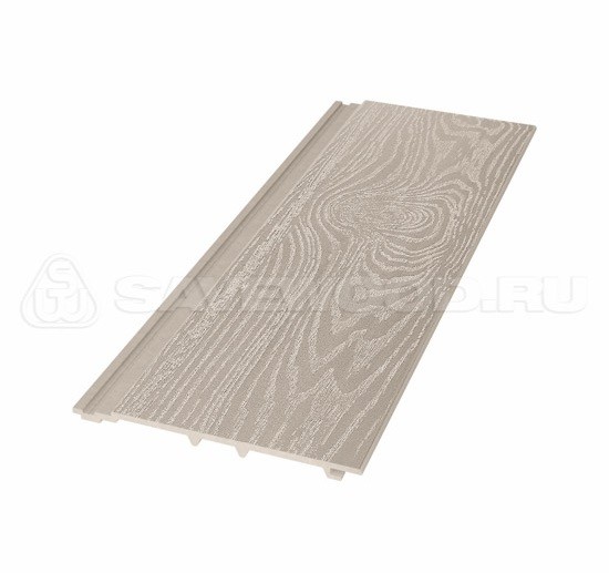 Сайдинг из дпк savewood sw-cedrus тангенциальный распил бежевый купить в Новом Осколе