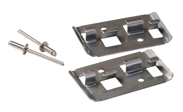 Кляймер Профи с заклёпкой по металлу (нержавейка) купить в Новом Осколе