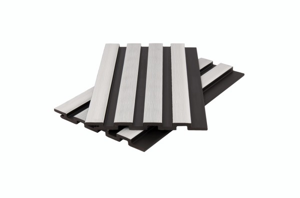 Стеновая панель брусковая двухцветная co-extrusion, white купить в Новом Осколе