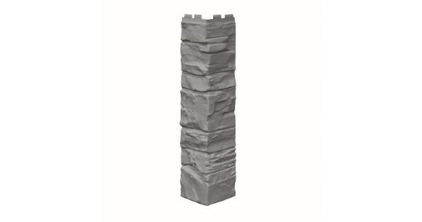 Угол наружный VOX Solid Stone Toscana камень серый купить в Новом Осколе