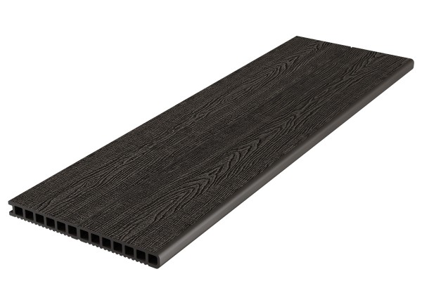 Ступень ДПК Deckron Woodlike 317x28x4000 мм, антрацит купить в Новом Осколе