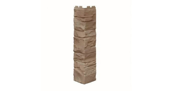 Угол наружный VOX Solid Stone Umbria камень коричневый купить в Новом Осколе