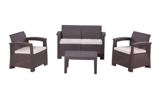 Коллекция мебели Rattan Comfort 4 купить в Новом Осколе