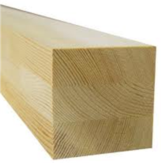 Брус Клееный сосна/ель (190х190х6000мм) купить в Новом Осколе