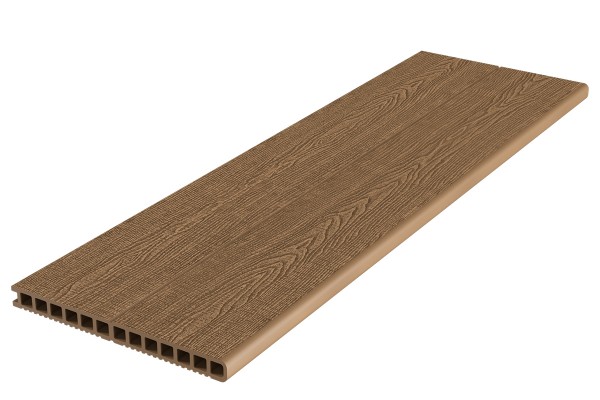 Ступень ДПК Deckron Woodlike 317x28x4000 мм, кедр купить в Новом Осколе