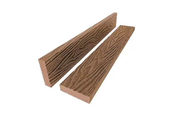 Брус лавочный 3D-тиснение 20х80 Махагон купить в Новом Осколе