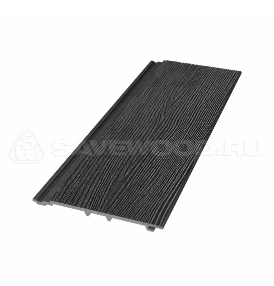 Сайдинг из дпк savewood sw-cedrus радиальный распил черный купить в Новом Осколе