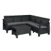 Угловой диван  Yalta Corner Set (столик в комплект не входит) купить в Новом Осколе
