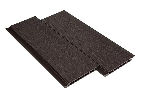 Фасадная панель из ДПК Deckart Vista 3D с текстурой дерева Венге купить в Новом Осколе