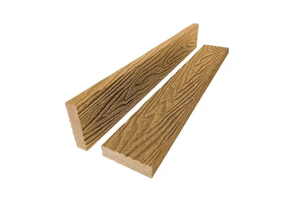 Брус лавочный 3D-тиснение 20х80 Орех купить в Новом Осколе