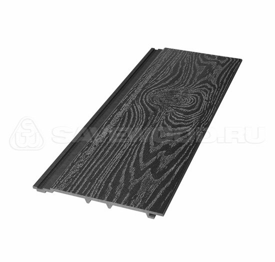 Сайдинг из дпк savewood sw-cedrus тангенциальный распил черный купить в Новом Осколе