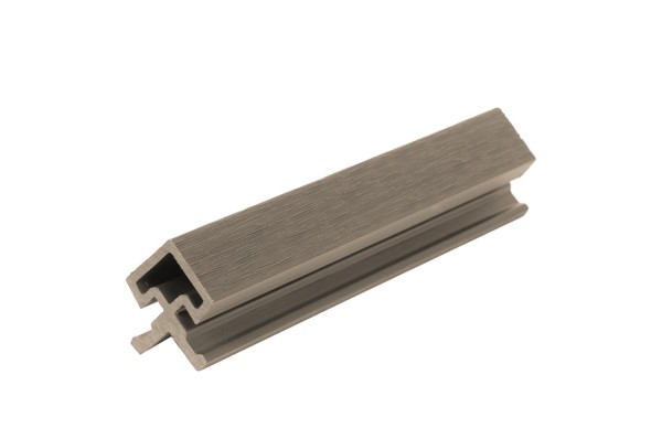 Угол внешний для фасадной панели co-extrusion, snow mix купить в Новом Осколе