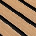 Фасадная реечная панель Ecodecking Скай коэкструзия 200х20х3000 Бук купить в Новом Осколе