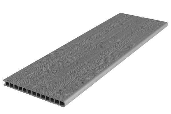 Ступень ДПК Deckron Woodlike 317x28x4000 мм, серый купить в Новом Осколе