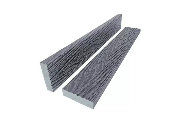 Брус лавочный 3D-тиснение 20х80 Серый купить в Новом Осколе