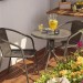 Комплект плетеной мебели AFINA из иск. ротанга Асоль-7 TLH-037B/TLH-060 brown-2pcs купить в Новом Осколе