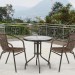 Комплект плетеной мебели AFINA из иск. ротанга Асоль-7 TLH-037B/TLH-060 brown-2pcs купить в Новом Осколе