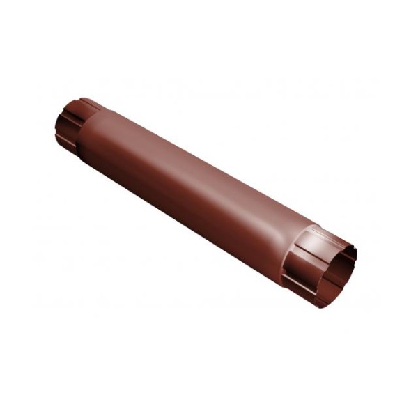 Водосток Grand Line 125x90 – Труба водосточная 1м RAL 8004 купить в Новом Осколе