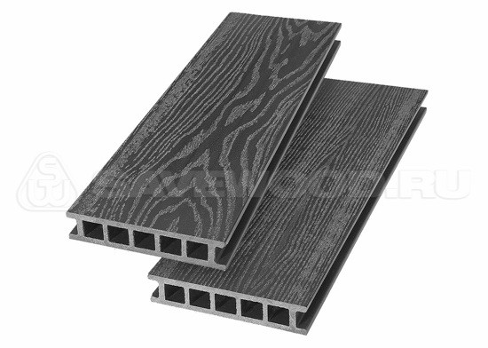 Террасная доска из ДПК SW-Fagus «SaveWood» графит купить в Новом Осколе