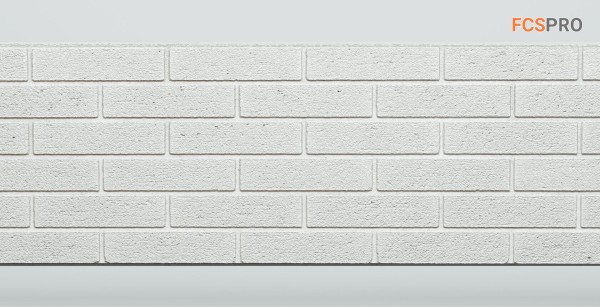 Фиброцементные панели FCS Simple АА9 (под кирпич) купить в Новом Осколе