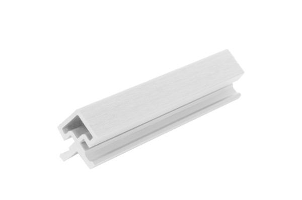 Угол внешний для фасадной панели co-extrusion, white купить в Новом Осколе