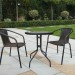 Комплект плетеной мебели AFINA из иск. ротанга Асоль-LR02 LRC-02/LRT-02-D60 Dark Brown купить в Новом Осколе