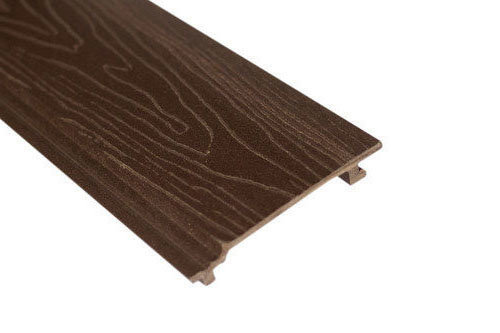 Фасадная панель  из ДПК ECODECKING Коричневый купить в Новом Осколе